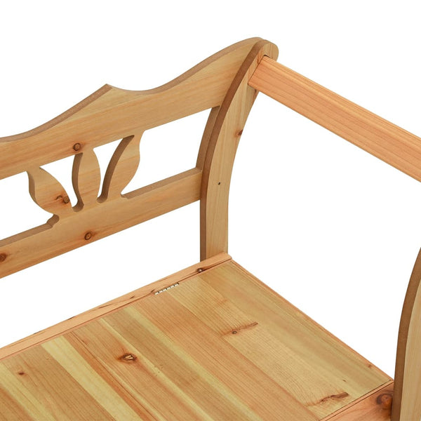 Penkki Asibe 107x45x75,5cm (kuusi)