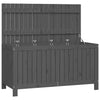 Graue Aufbewahrungsbox Brittni 121x55x64cm (Kiefer)
