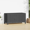 Graue Aufbewahrungsbox Brittni 121x55x64cm (Kiefer)