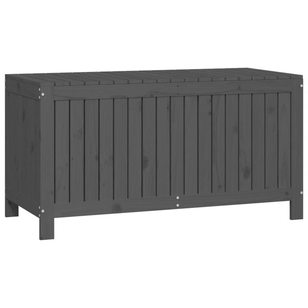 Graue Aufbewahrungsbox Brittni 121x55x64cm (Kiefer)