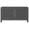 Graue Aufbewahrungsbox Brittni 121x55x64cm (Kiefer)
