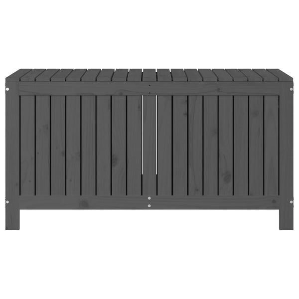 Graue Aufbewahrungsbox Brittni 121x55x64cm (Kiefer)