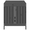 Graue Aufbewahrungsbox Brittni 121x55x64cm (Kiefer)