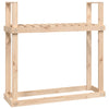 Kaminholzregal Vihelm 110x35x108,5cm (Kiefer)