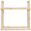 Kaminholzregal Vihelm 110x35x108,5cm (Kiefer)