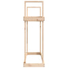 Kaminholzregal Vihelm 110x35x108,5cm (Kiefer)
