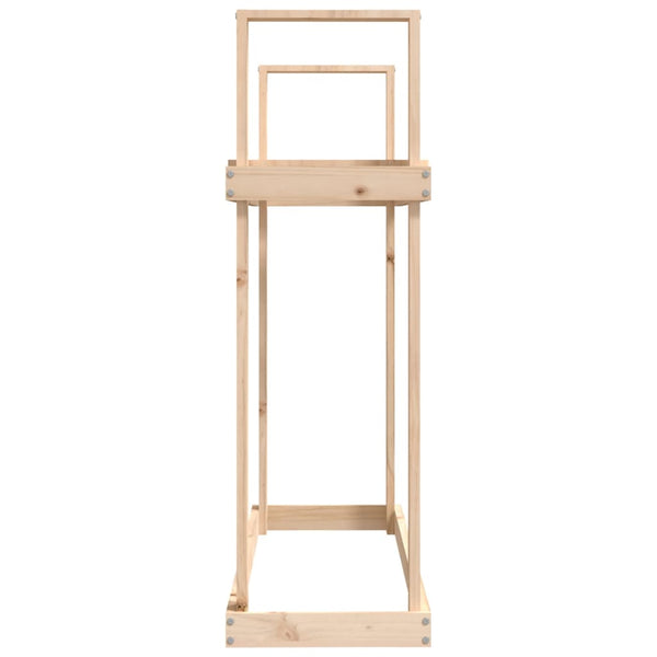 Kaminholzregal Vihelm 110x35x108,5cm (Kiefer)