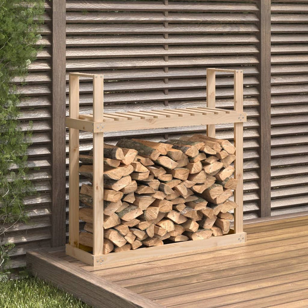 Kaminholzregal Vihelm 110x35x108,5cm (Kiefer)