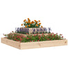 Blumenkasten Zamfira 80x80x27cm (Kiefer)