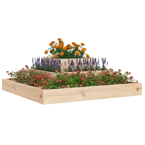 Blumenkasten Zamfira 80x80x27cm (Kiefer)