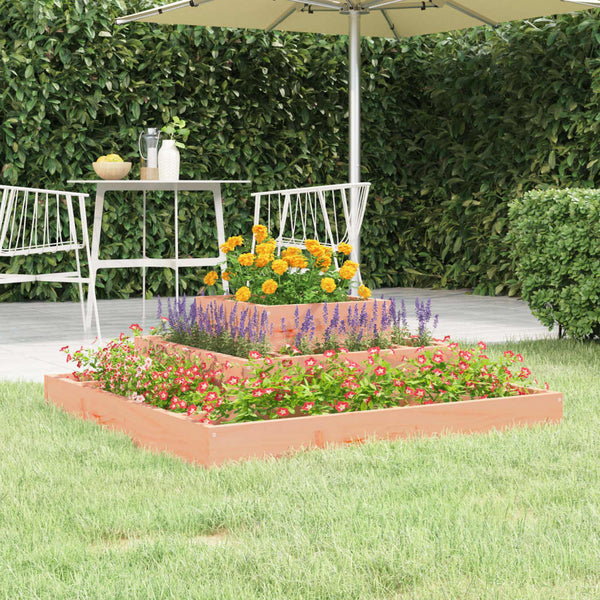Blumenkasten Zamfira 80x80x27cm (Douglasie)