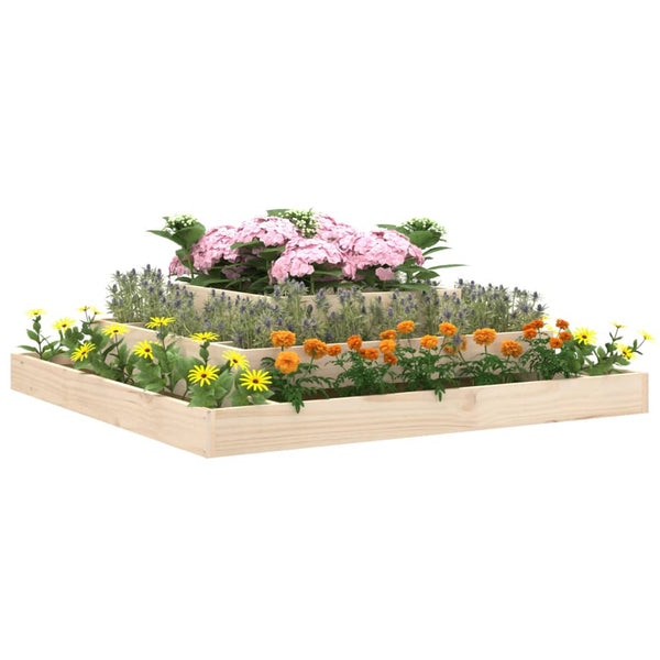 Blumenkasten Zamfira 110x110x27cm (Kiefer)