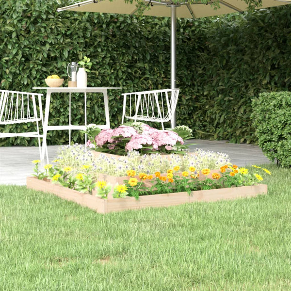 Blumenkasten Zamfira 110x110x27cm (Kiefer)
