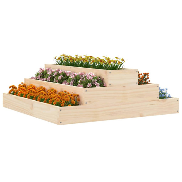 Blumenkasten Penelope 80x80x27cm (Kiefer)