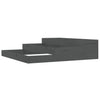 Graues Blumenbeet Cianeta 107x107x27cm (Kiefer)