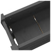 Grauer Blumenkasten Anci 112x25x66cm (Kiefer)