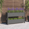 Grauer Blumenkasten Anci 112x25x66cm (Kiefer)