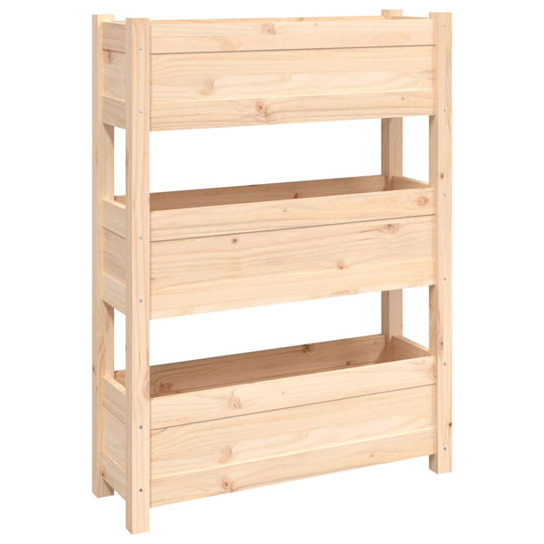 Blumenkasten Anci 77x25x104,5cm (Kiefer)