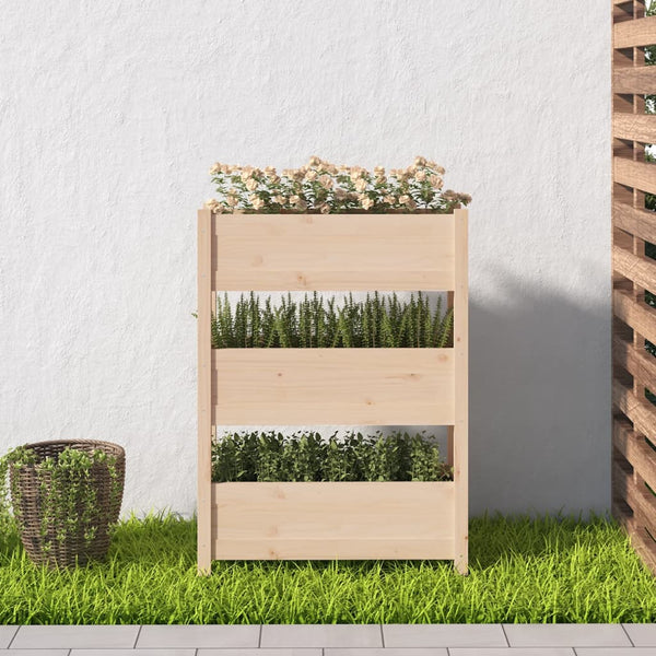 Blumenkasten Anci 77x25x104,5cm (Kiefer)