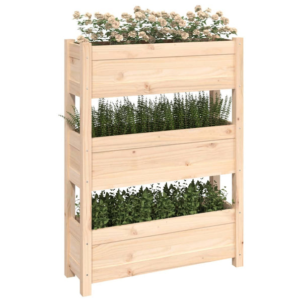 Blumenkasten Anci 77x25x104,5cm (Kiefer)