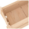 Blumenkasten Anci 77x25x104,5cm (Kiefer)