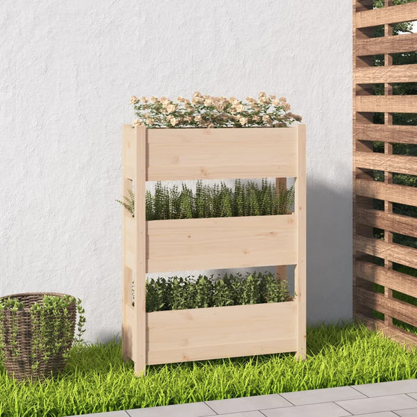 Blumenkasten Anci 77x25x104,5cm (Kiefer)