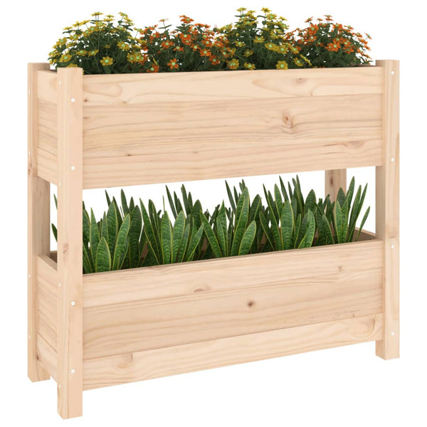Blumenkasten Anci 77x25x66cm (Kiefer)