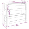 Blumenkasten Anci 77x25x66cm (Kiefer)