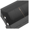 Grauer Blumenkasten Anci 77x25x66cm (Kiefer)