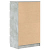 Betongraue Kommode Panaiti 60x36x103cm (Holz)