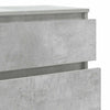 Betongraue Kommode Panaiti 60x36x103cm (Holz)