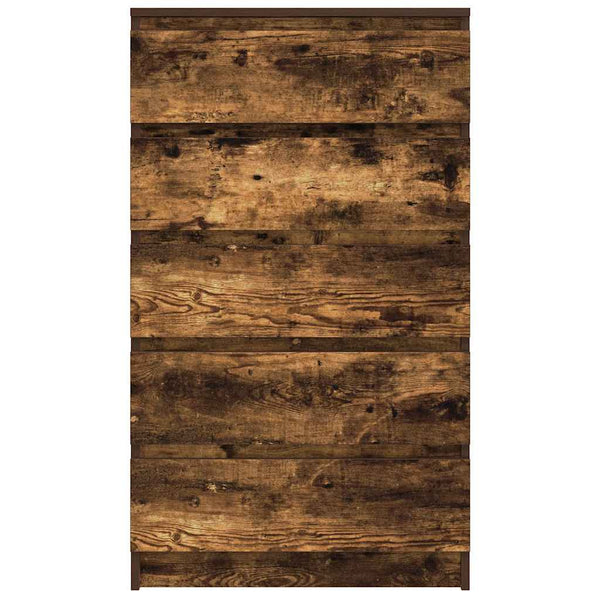 Räuchereichen-Kommode Panaiti 60x36x103cm (Holz)