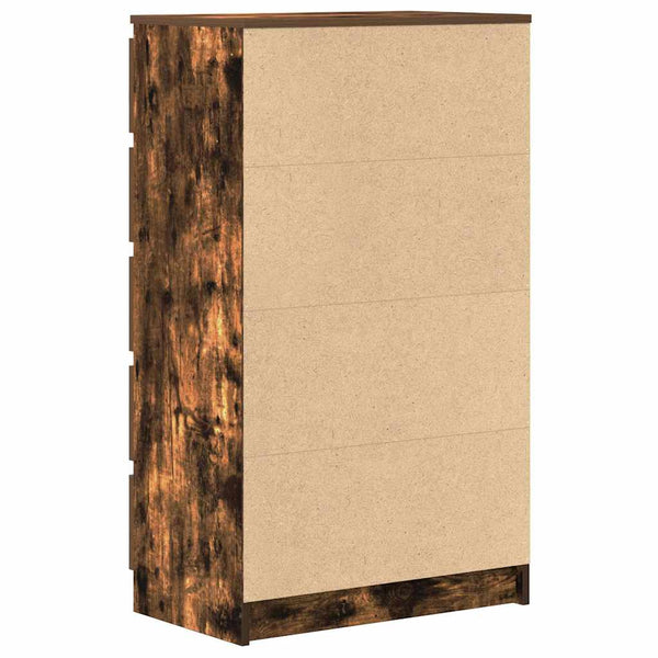Räuchereichen-Kommode Panaiti 60x36x103cm (Holz)