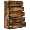 Räuchereichen-Kommode Panaiti 60x36x103cm (Holz)