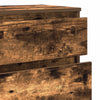 Räuchereichen-Kommode Panaiti 60x36x103cm (Holz)
