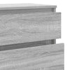 Graue Kommode Panaiti 60x36x103cm (Holz)