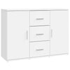 Weißes Sideboard Ra 91x29,5x65cm (Holz)