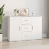 Weißes Sideboard Ra 91x29,5x65cm (Holz)