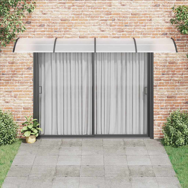 Musta Maruleta ovikatos 400x100 cm (polykarbonaatti)