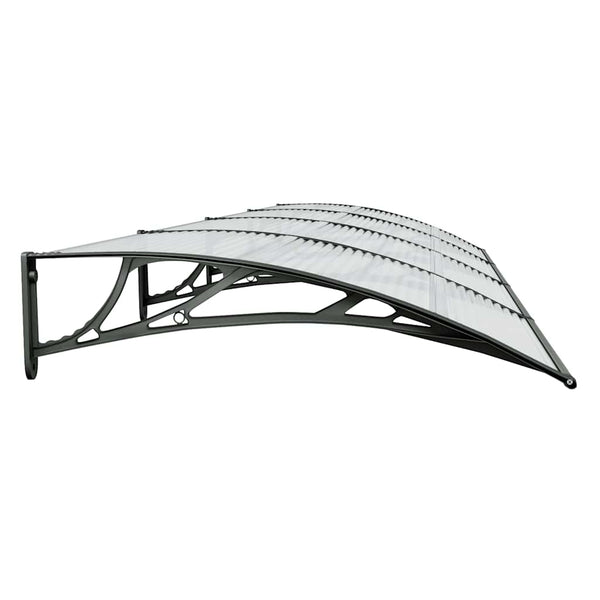 Musta Maruleta ovikatos 400x100 cm (polykarbonaatti)