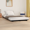 Bettgestell Eredvin Schwarz 90x190cm (Kiefer)
