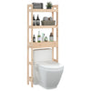 Wc-teline Danicu 63x26x171cm (mänty)