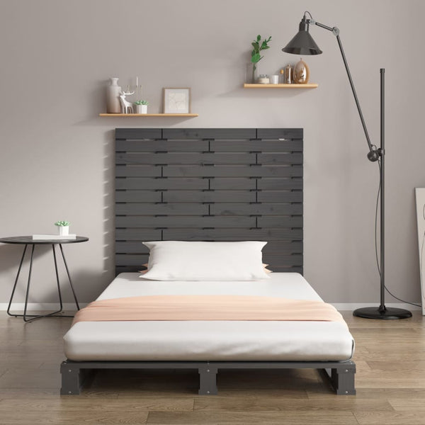 Ghadir Wandkopfteil für Bett 106x3x91,5cm (Kiefer)