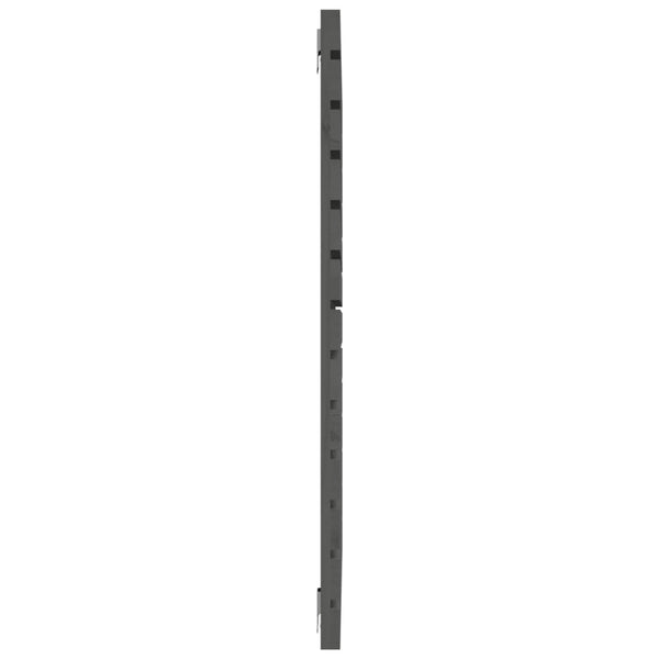 Ghadir Wandkopfteil für Bett 106x3x91,5cm (Kiefer)