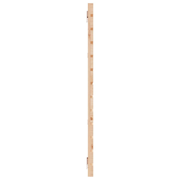 Kopfteil für die Wand Ghadir 156x3x91,5cm (Kiefer)