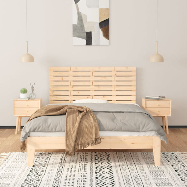Kopfteil für die Wand Ghadir 146x3x63cm (Kiefer)