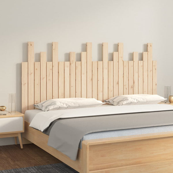 Sängynpääty seinälle Caldari 159,5x3x80cm (mänty)