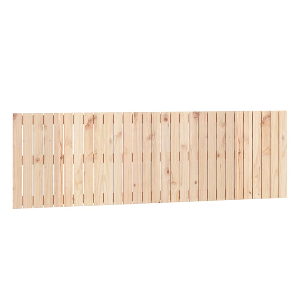 Sängynpääty seinälle Virvora 185x3x60cm (mänty)