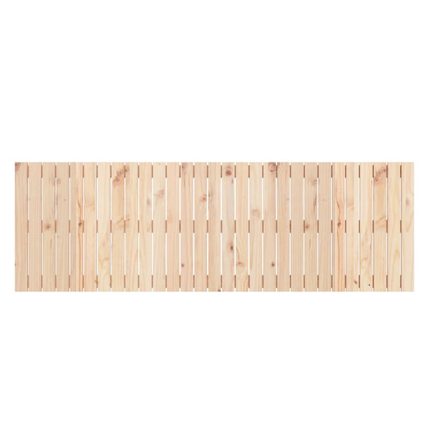Sängynpääty seinälle Virvora 185x3x60cm (mänty)