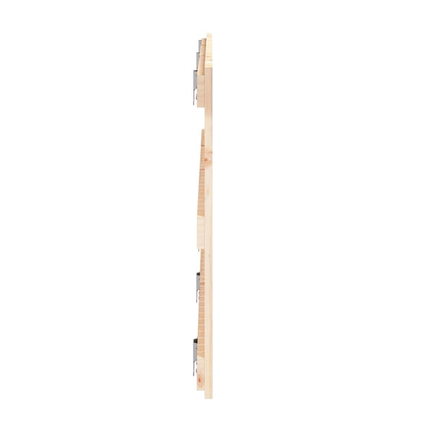 Sängynpääty seinälle Virvora 185x3x60cm (mänty)